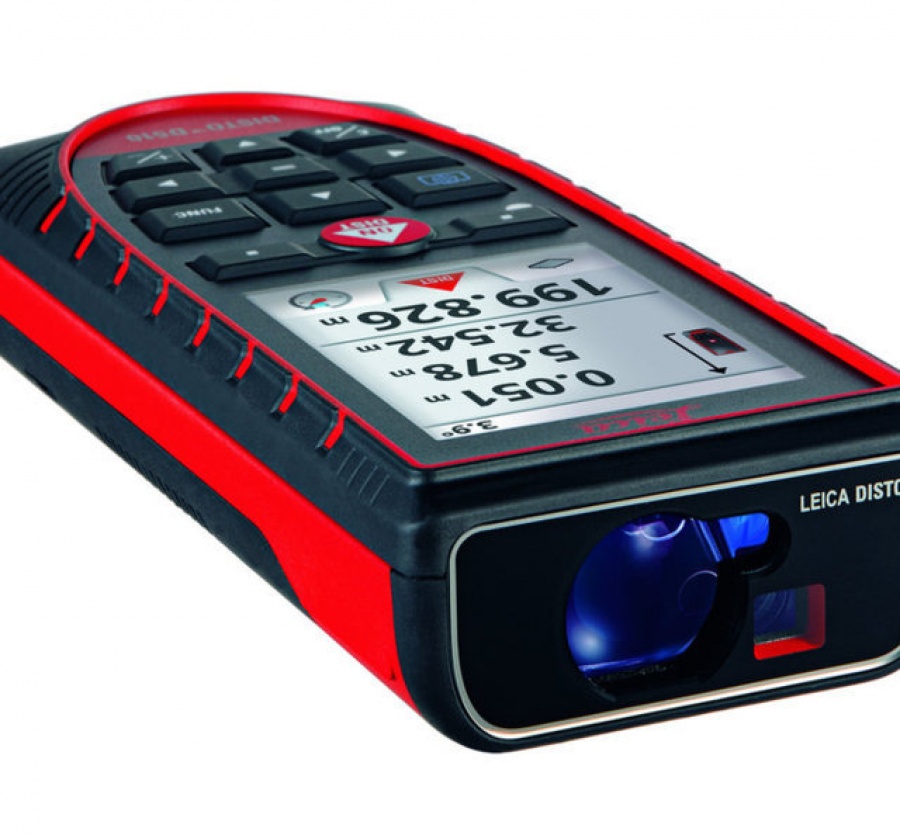 Leica 792290 disto d510 misuratore laser multifunzione 200 m - dettaglio 5