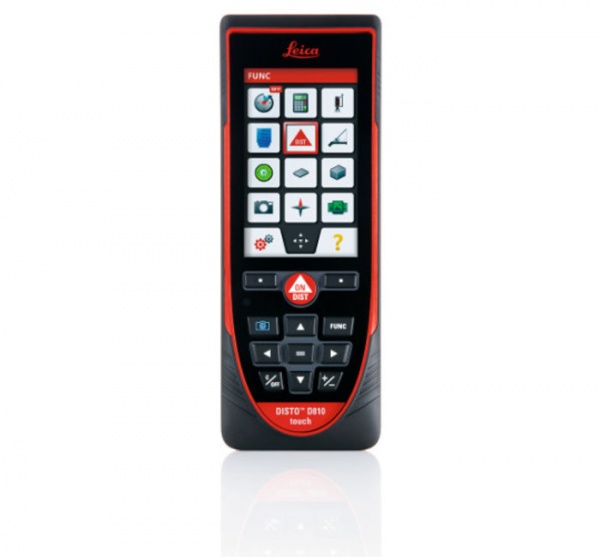 Leica 806648 disto d810 touch pro pack misuratore laser multifunzione 250 m con treppiede - dettaglio 2