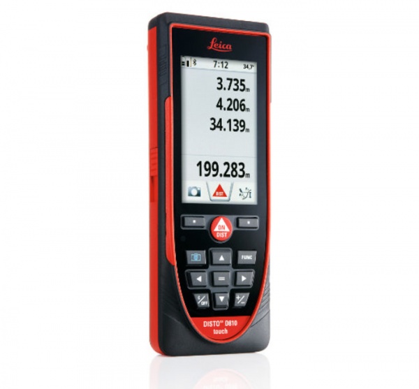 Leica 806648 disto d810 touch pro pack misuratore laser multifunzione 250 m con treppiede - dettaglio 3
