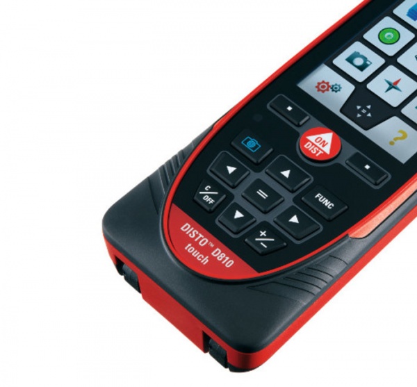 Leica 806648 disto d810 touch pro pack misuratore laser multifunzione 250 m con treppiede - dettaglio 5