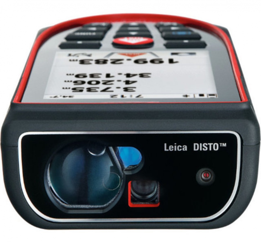 Leica 806648 disto d810 touch pro pack misuratore laser multifunzione 250 m con treppiede - dettaglio 6