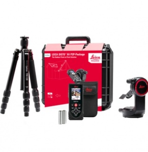 Leica 887891 disto x4 p2p-package misuratore laser multifunzione 150 m con treppiede - dettaglio 1