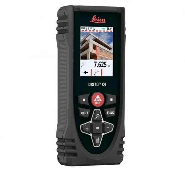 Leica 887891 disto x4 p2p-package misuratore laser multifunzione 150 m con treppiede - dettaglio 5