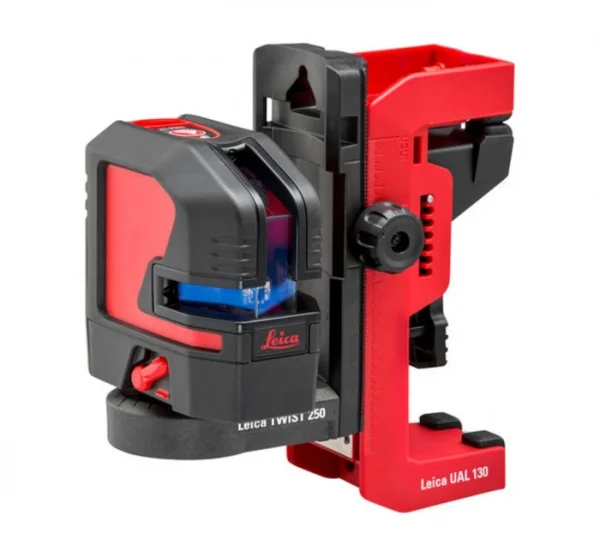 Leica lino l2 starter kit livella laser a 2 linee rosse 25 m 848435 - dettaglio 7