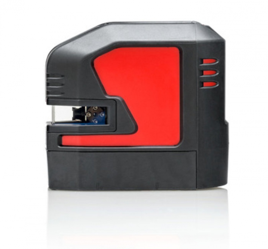 Leica lino l2 livella laser a 2 linee rosse 25 m con batteria 864413 - dettaglio 2