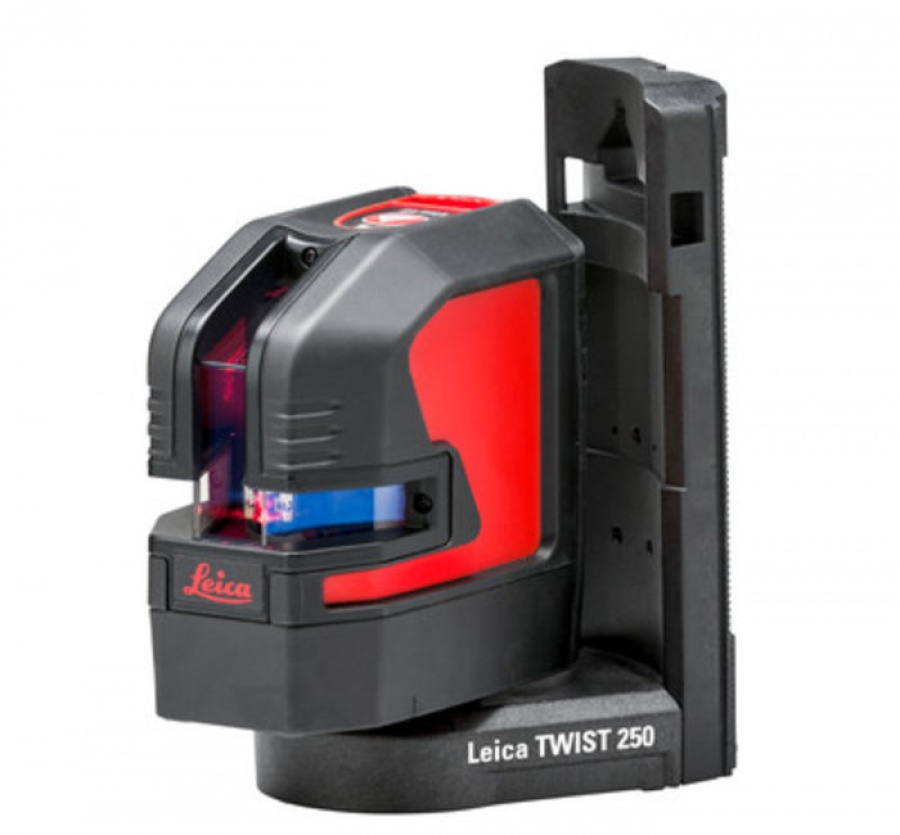 Leica lino l2 livella laser a 2 linee rosse 25 m con batteria 864413 - dettaglio 4