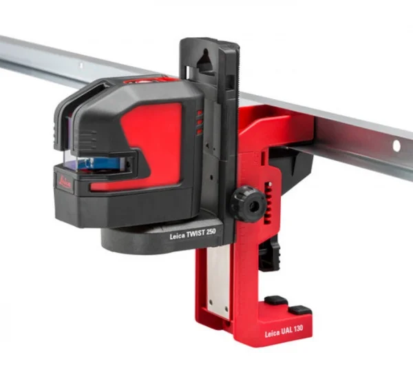 Leica lino l2 livella laser a 2 linee rosse 25 m con batteria 864413 - dettaglio 7