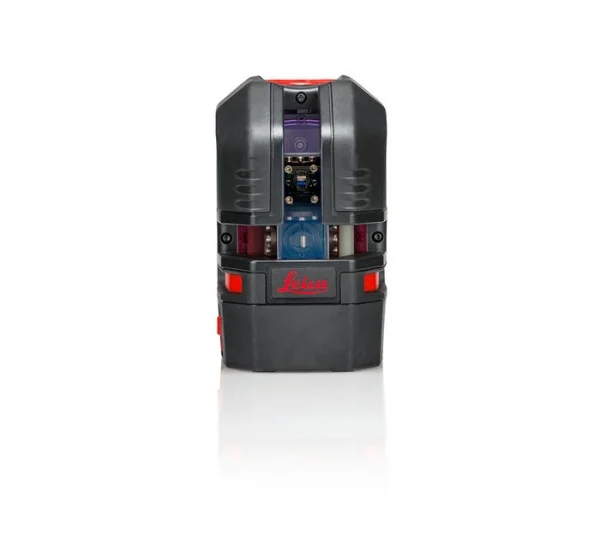 Leica lino l2 livella laser a 2 linee verdi 35 m con batteria 864420 - dettaglio 2