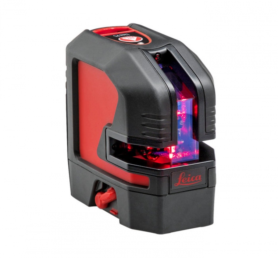 Leica lino p5 livella laser a 5 punti rossi 30 m 864427 - dettaglio 3