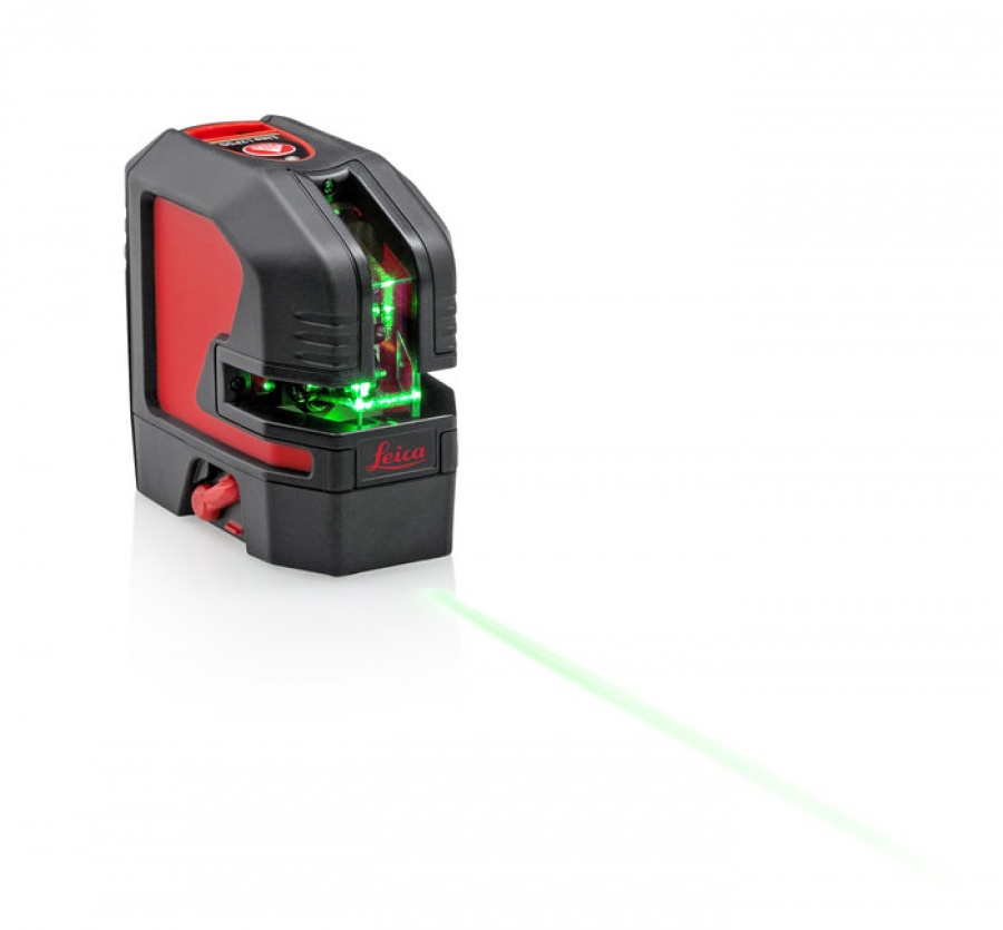 Leica lino l2p5g livella laser a punti e linee verdi 35 m 864435 - dettaglio 2