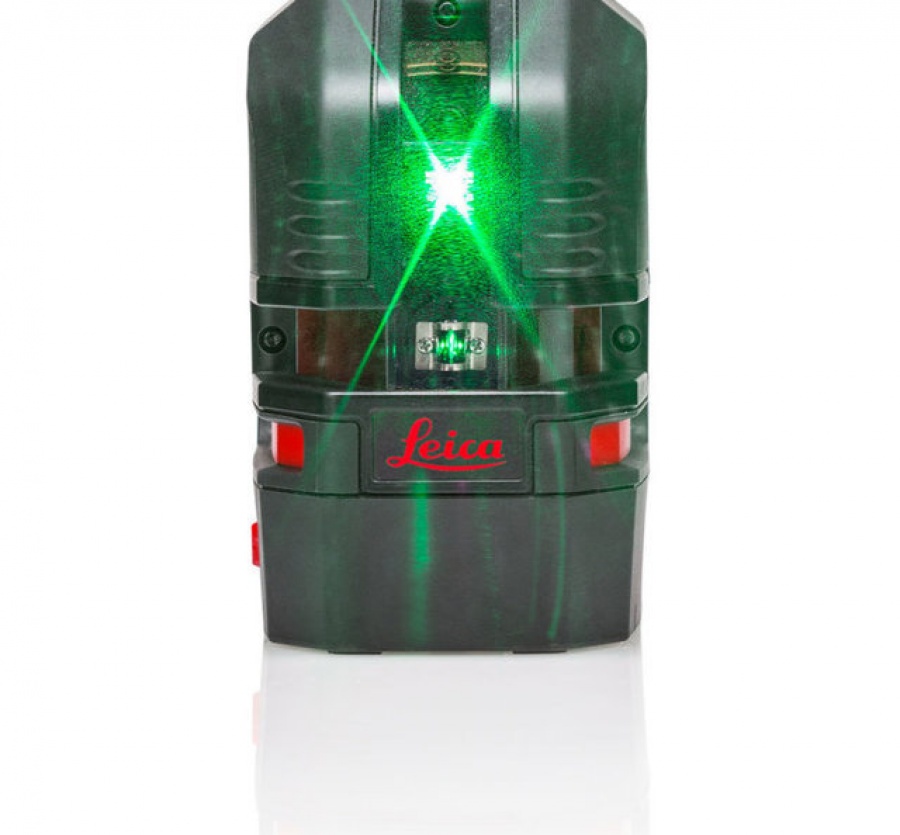Leica lino l2p5g livella laser a punti e linee verdi 35 m 864435 - dettaglio 3