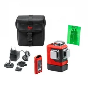 Leica  livella laser 3x360° a linee verdi autolivellante 918977 - dettaglio 1
