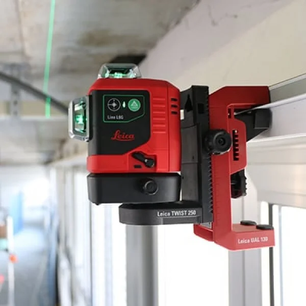 Leica  livella laser 3x360° a linee verdi autolivellante 918977 - dettaglio 4