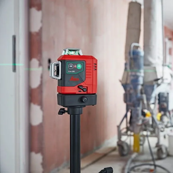 Leica  livella laser 3x360° a linee verdi autolivellante 918977 - dettaglio 5