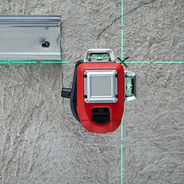 Leica  livella laser 3x360° a linee verdi autolivellante 918977 - dettaglio 6
