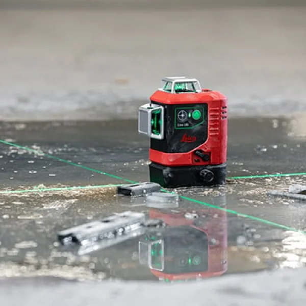 Leica  livella laser 3x360° a linee verdi autolivellante 918977 - dettaglio 7