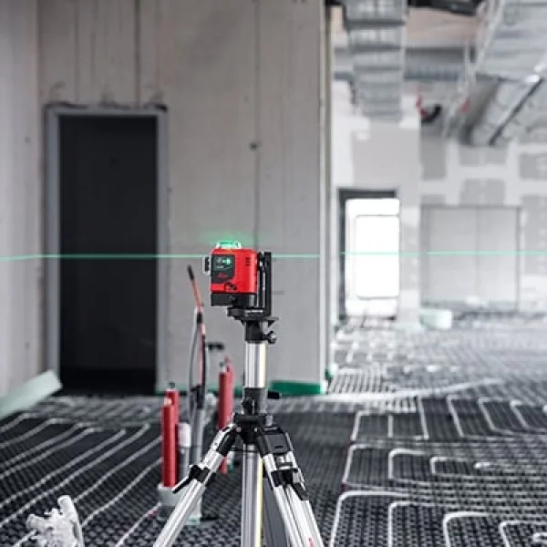 Leica  livella laser 3x360° a linee verdi autolivellante 918977 - dettaglio 8