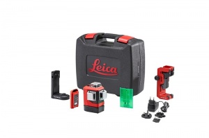 Leica  livella laser 3x360° a linee verdi autolivellante 912971 - dettaglio 1