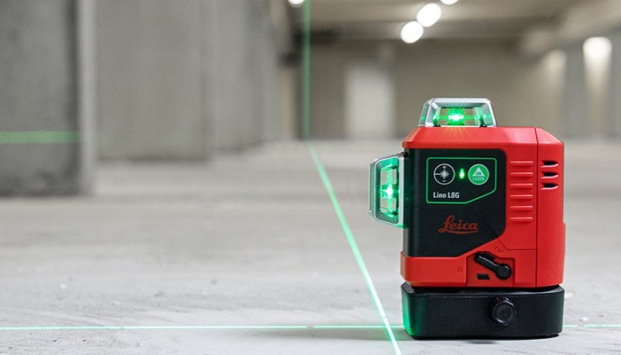 Leica  livella laser 3x360° a linee verdi autolivellante 912971 - dettaglio 7