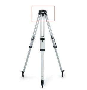 Leica ctp 104d-1 treppiede in alluminio con testa a sfera 790226 - dettaglio 1