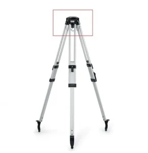 Leica ctp 104d-1 treppiede in alluminio con testa a sfera 790226 - dettaglio 1