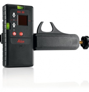 Leica rvl 80 ricevitore per laser rossi lino 838757 - dettaglio 1