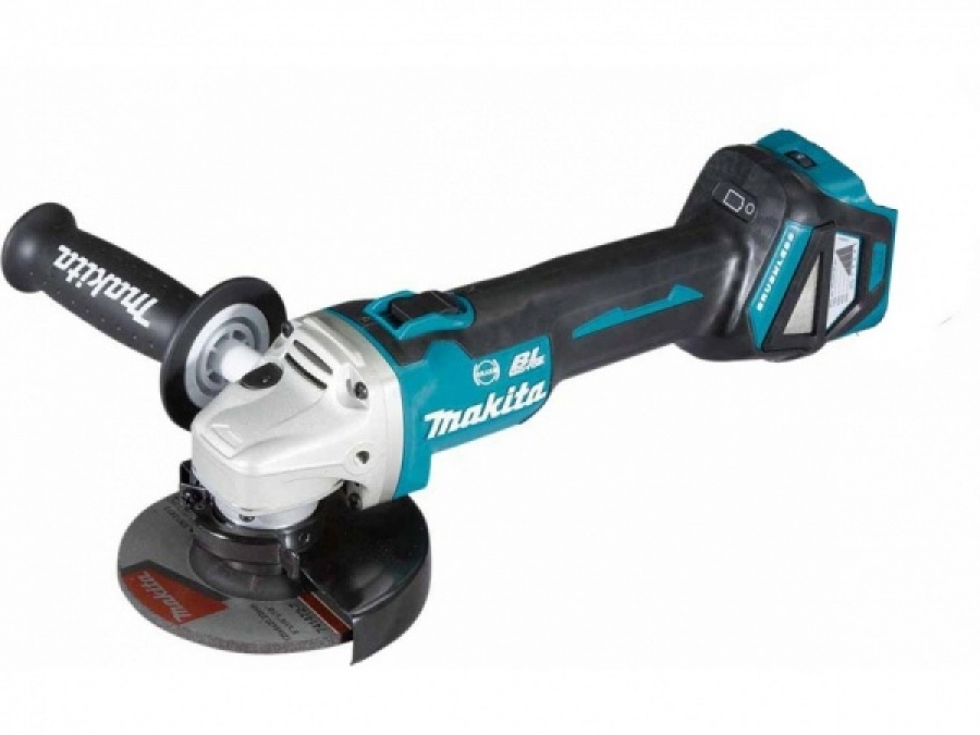 Makita DGX2313J Set di avvitatori con smerigliatrice angolare 18 V con batterie - DGX2313J