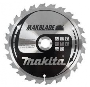 Lama MakBlade per Legno per Troncatrici di ogni marca Makita art. B-09008 Tipo MSM25060G F.30 Z60 Taglio Medio D. mm. 250