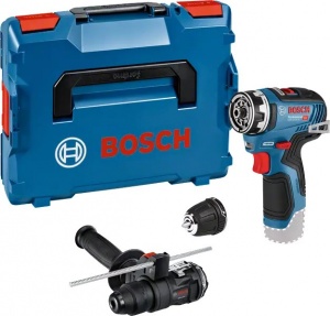 Bosch gsr 12v-35 fc trapano avvitatore flexiclick 12 v senza batteria 06019h300b - dettaglio 1