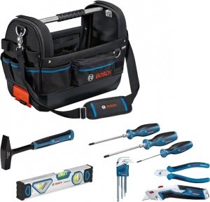 Bosch gwt 20 combo kit borsa con set di utensili manuali professional 16 pz. 1600a02h5b - dettaglio 1