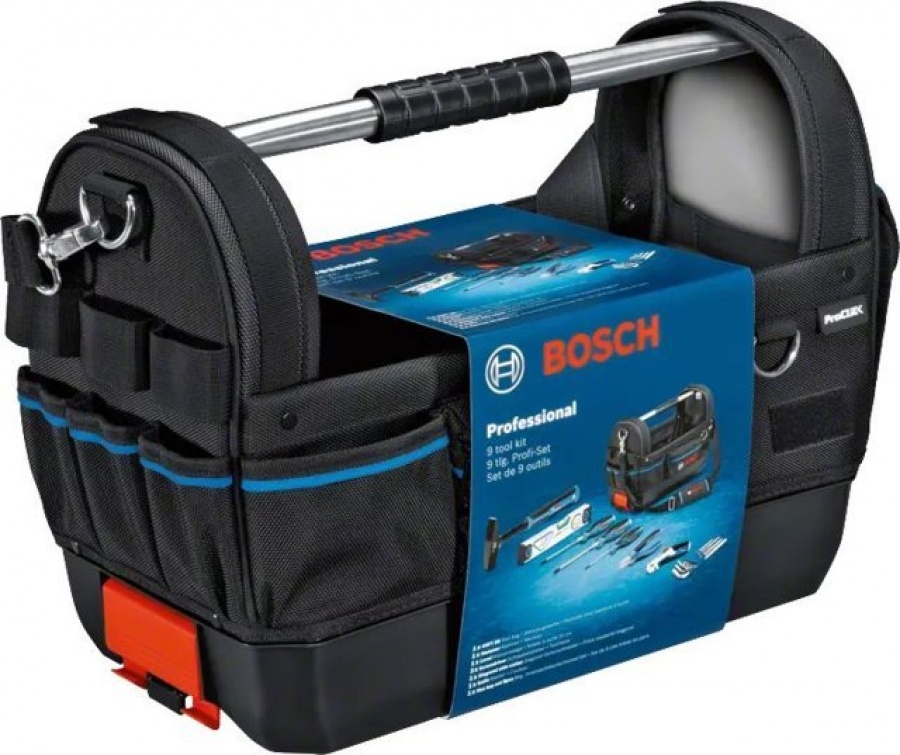 Bosch gwt 20 combo kit borsa con set di utensili manuali professional 16 pz. 1600a02h5b - dettaglio 2
