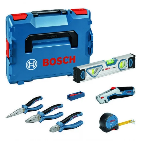 Bosch 0615990N2S Valigetta con assortimento e pinze 16 Pz.