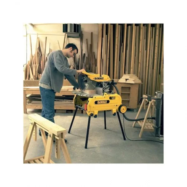 Dewalt d27107-qs troncatrice combinata 305 mm 2200 w - dettaglio 5