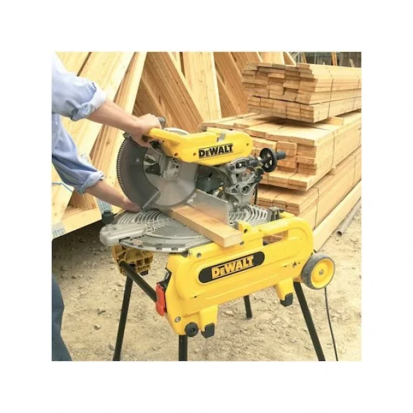 Dewalt d27107-qs troncatrice combinata 305 mm 2200 w - dettaglio 8