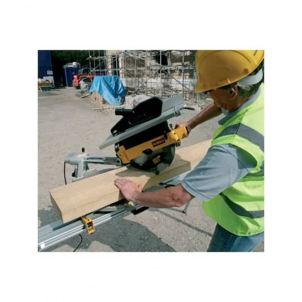 Dewalt d27112-qs troncatrice radiale 305 mm con pianetto 1600 w - dettaglio 3