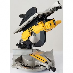 Dewalt d27113-qs troncatrice 305 mm xps con pianetto 1600 w - dettaglio 1