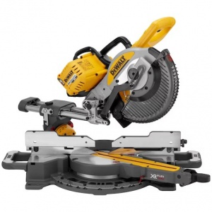 Dewalt dcs727n-xj troncatrice radiale brushless 54 v flexvolt senza batterie - dettaglio 1