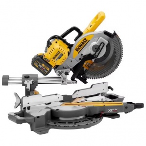 Dewalt dcs727t2-qw troncatrice radiale brushless 54 v flexvolt con doppia batteria - dettaglio 1