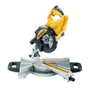 Dewalt dws774-qs troncatrice radiale 216 mm 1400 w - dettaglio 1