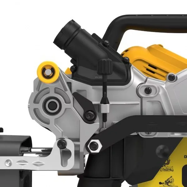 Dewalt dcs781x2-qw troncatrice radiale 305 mm brushless 54 v flexvolt con due batterie - dettaglio 9