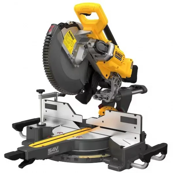Dewalt dcs781x2-qw troncatrice radiale 305 mm brushless 54 v flexvolt con due batterie - dettaglio 1