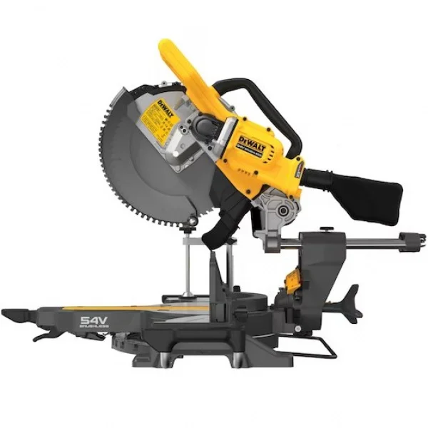Dewalt dcs781n-xj troncatrice radiale 305 mm brushless 54 v flexvolt senza batterie - dettaglio 2