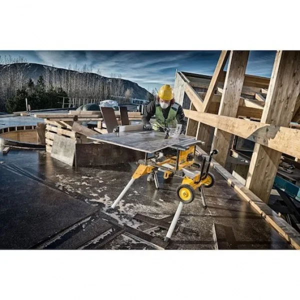 DeWalt DCS7485T2-QW Banco sega 210 mm Brushless 54 V FlexVolt con due batterie - DCS7485T2-QW