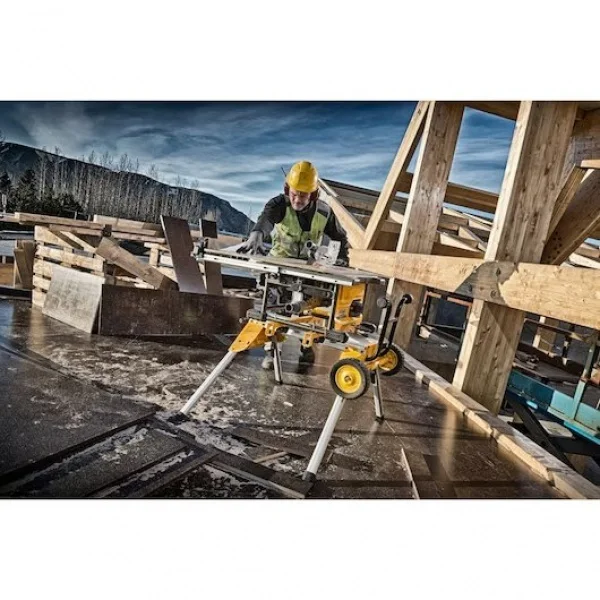 DeWalt DCS7485T2-QW Banco sega 210 mm Brushless 54 V FlexVolt con due batterie - DCS7485T2-QW