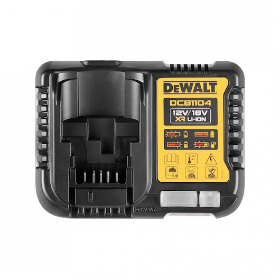 Dewalt dcb1104-qw caricabatterie universale xr singolo - dettaglio 2