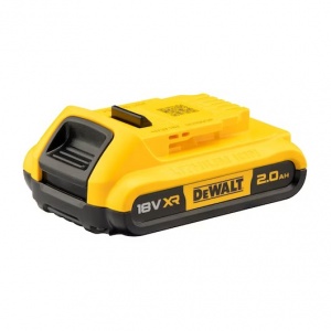 Dewalt dcb183-xj batteria xr al litio 18 v 2,0 ah - dettaglio 1