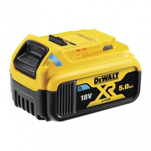 Dewalt dcb184b-xj batteria xr al litio 18 v 5,0 ah con tecnologia bluetooth - dettaglio 1