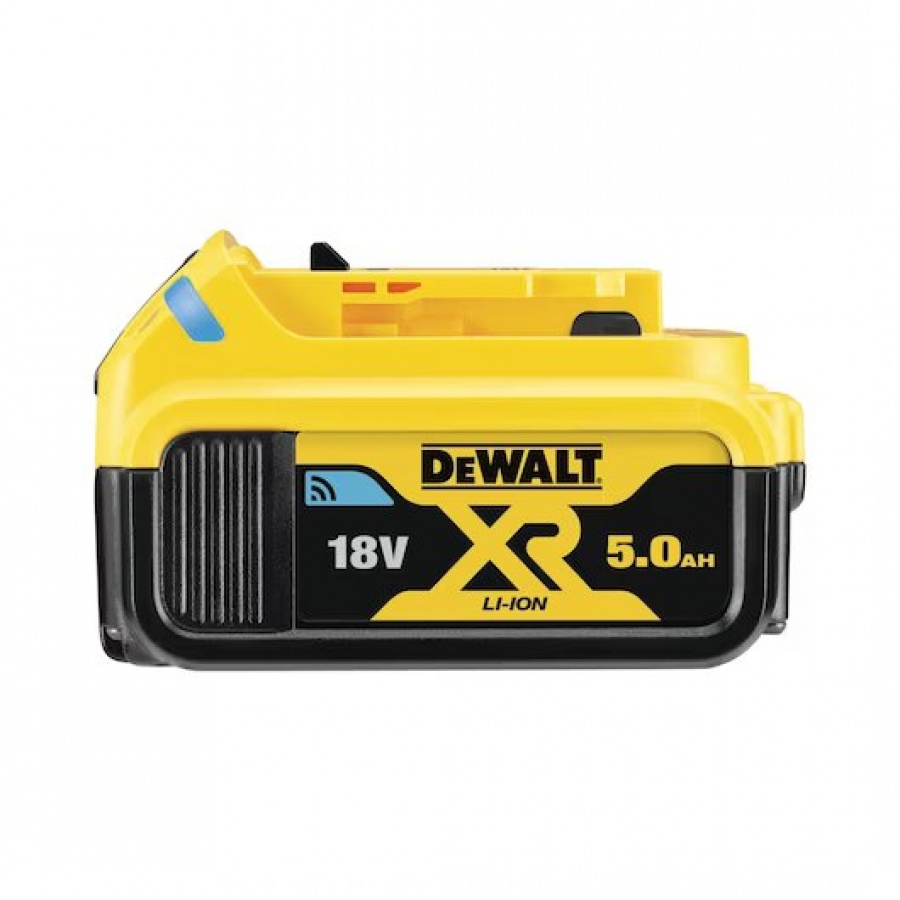 Dewalt dcb184b-xj batteria xr al litio 18 v 5,0 ah con tecnologia bluetooth - dettaglio 2