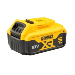 Dewalt dcb184-xj batteria xr al litio 18 v 5,0 ah - dettaglio 1