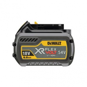 Dewalt dcb546-xj batteria al litio 6,0 ah xr flexvolt 18/54v - dettaglio 1